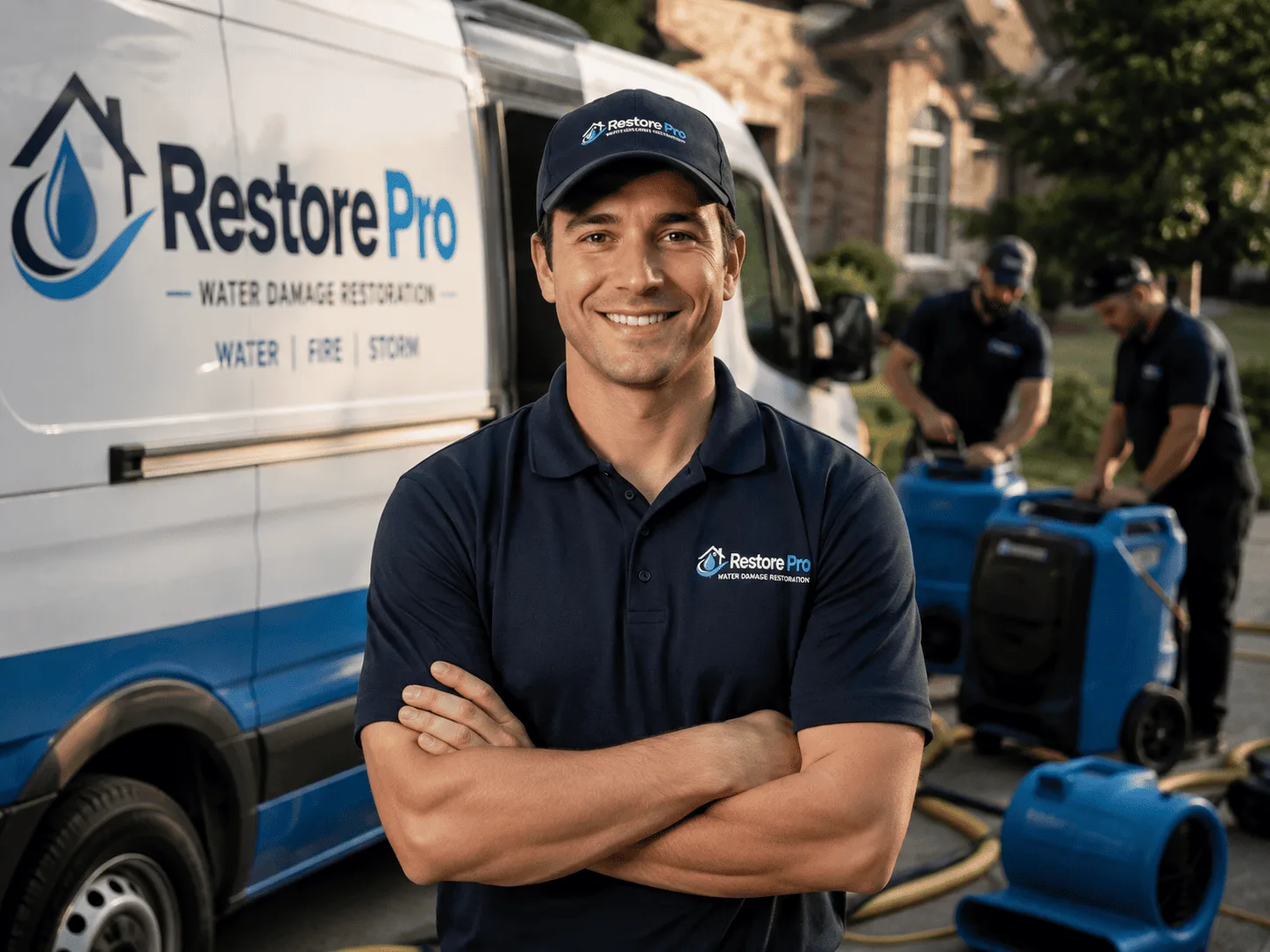 Water Damage Restoration company in Ellerbe, NC