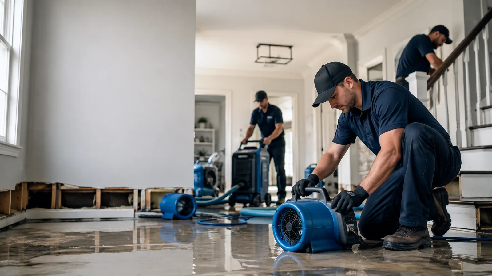Water Damage Restoration in Ellerbe, NC near me